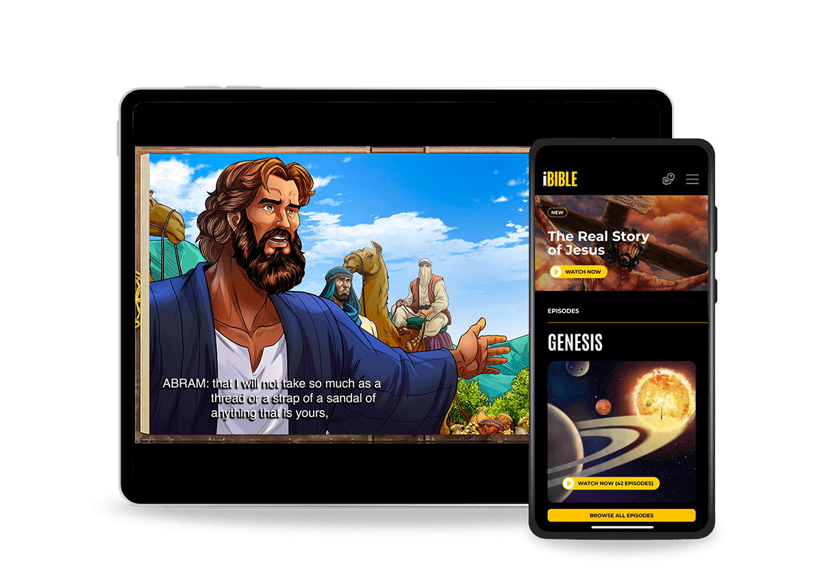 iBIBLE App on iPad and iPhone