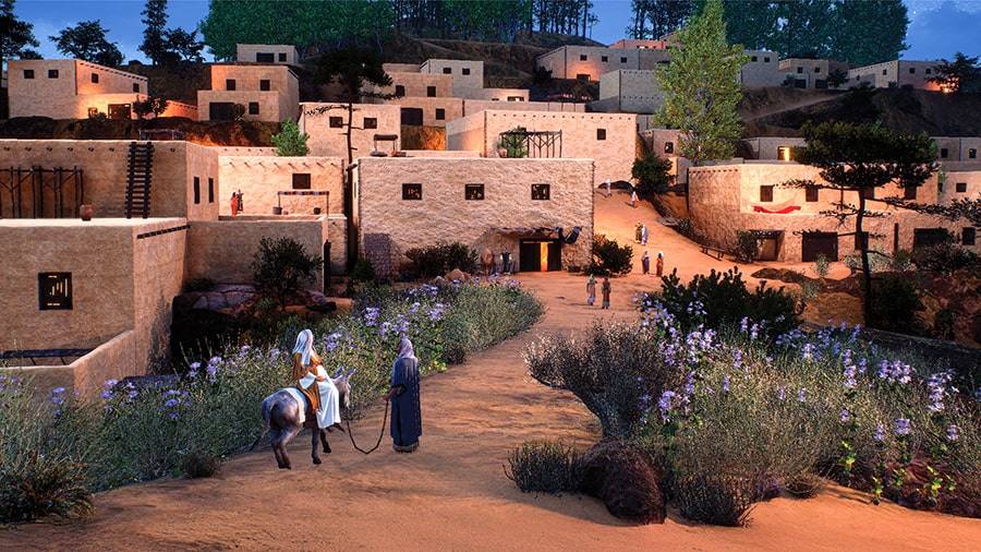 The Birth of Jesus poster