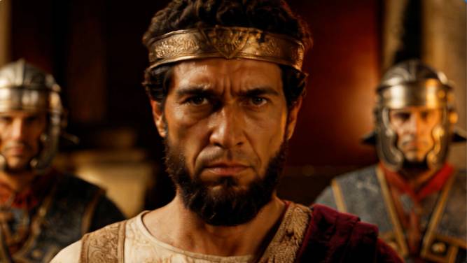 Herod Interrogates the Scribes poster
